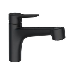 Kludi Mix Keukenmngkr. Uittrek. Mat.Zw