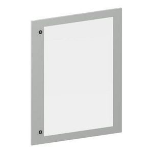 Deur met transparante ruit 1000x800mm Spacial SF