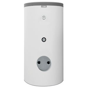 Boiler indirect gestookt staal geemail. BA-ST 9075-2FE 750L (704ltr.) 2 spiralen