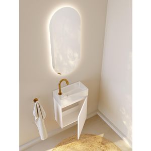 TAB Spring Rise Left+BC SPR-UP_20 matt white