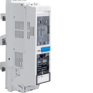 Mespatroonlastscheider NH000 railsysteem 60mm afgaand boven