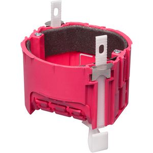 Inbouwdoos voor hollewand brandwerend HW52-F BW snoertuit