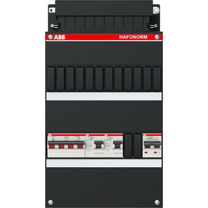 Groepenkast 3-fase 1 40A 4P ALS 63A 2P 30mA 1SPF006972F0003