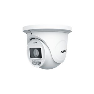 IP camera turret AI 4MP 2,8-12 mm. met afschrikfunctie