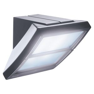 Opbouwarmatuur 1x100W opal