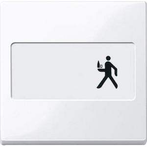 Wisselwip met informatieveld-Actief wit-Systeem M