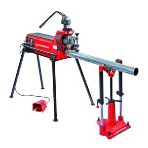 Rogroover 1-12" rolgroefapparaat