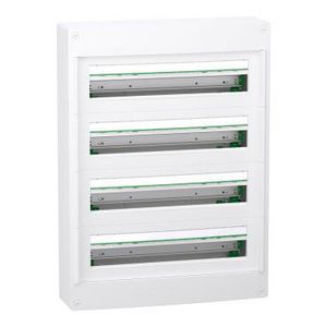 PrismaSeT XS, Modulaire verdeler, Opbouw, 4x24 modules, Aard