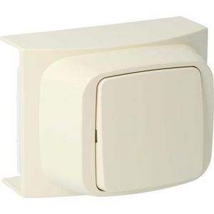 Wisselschakelaar EW40 creme RAL1013 VVE=10