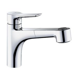 Kludi Mix Keukenmngkr. Uittrek. Ld Chr