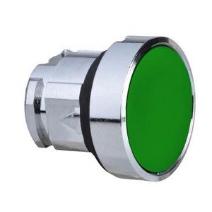 Drukknop Ø22mm Groen