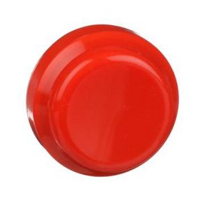 Beschermkapje voor drukknop Ø30mm Rood Harmony 9001K