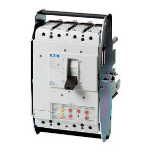NZM3 150kA 4P 400A aardfoutbev. voor uitrijsokkel IEC