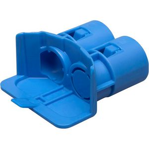 Dubbele buisinvoer voor HW(2)52-F 2 x 16/19/20mm