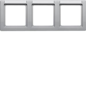 Afdekraam 3-v hor. tekstveld berker Q.1 alulook soft-finish