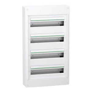 PrismaSeT XS, Modulaire verdeler, Opbouw, 4x18 modules, Aard