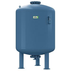 Membraamexpansievat Refix DE 4000/10 blauw