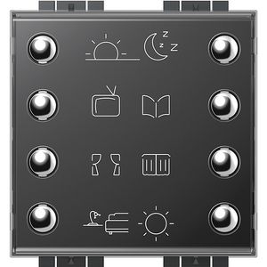 Bediening Livinglight 8 drukknoppen My Home