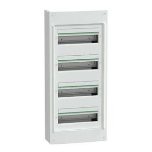 PrismaSeT XS, Modulaire verdeler, Opbouw, 4x13 modules, Aard
