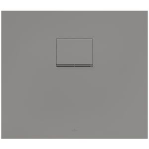 Douchebak Squaro Inf. nis.inb. 800x700mm Quaryl grijs