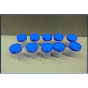 Set a 10st. Watermonsterpotjes 125 ml
