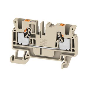 Doorvoerklem d.beige 4mm² 32A 800 2051180000 VVE=100