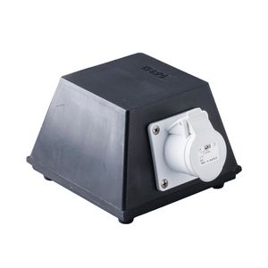 Veiligheidstrafo 230V 16/2/42 12h 160VA