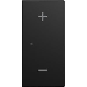 FaH rocker audio-volume +- SI-B-matzwart (6237-22-915)