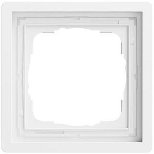 Afdekraam 1-voudig Gira F100 zuiver wit m(gel.)