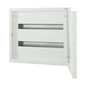 Wandverdeler BF C IP30 wit inbouw 2 rijen 48TE