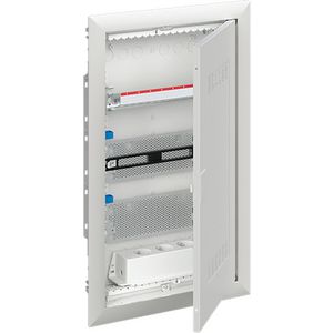 Media inbouwverdeler sierlijst en Wi-Fi deur ventilatie 3