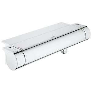 Grohtherm 2000 douchethermostaat 150mm chroom incl. koppeling incl. tray