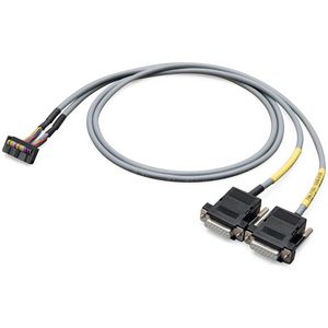 Systeemkabel voor WAGO I/O-SYSTEM, serie 750 2 x 8 digitale