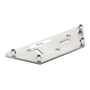 Montageplaat v. perluchtverdeeldoos