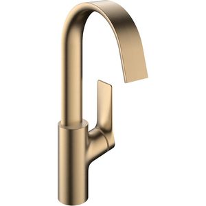 Wastafelmengkraan Vivenis 1-hendel 210 draaibare uitl. Brushed Bronze