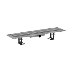 Douchegoot RainDrain Compact compl.set 700 Stainless Steel