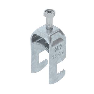 Beugelklem 2056 16-22mm staal thermisch verzinkt 1187414 VVE=100
