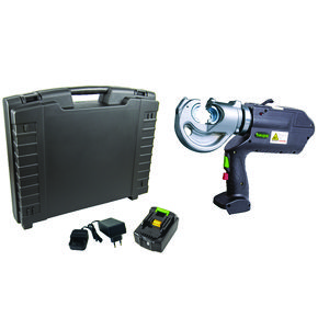 Perstang accuhydraulische AC25-12 sensor 10-400mm² incl. lader en accu