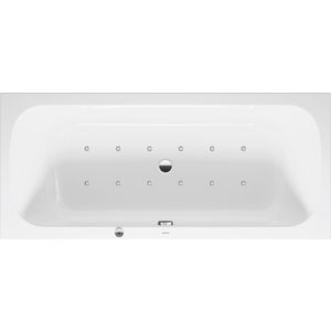 Qatego Whirlbad Wit 1800x800x480mm 760614000AS0000