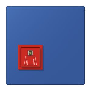 Miva oproepknop LC4320K blauw