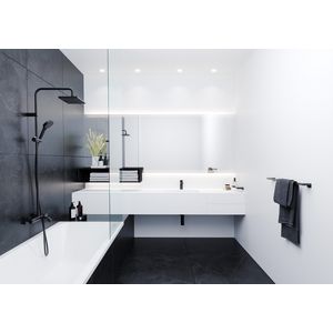 Flowstar S designsifon mat zwart