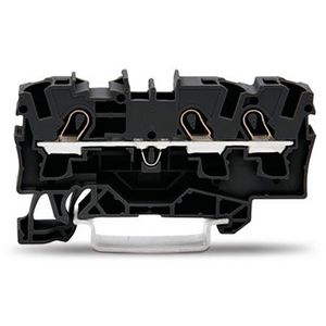 3-draads rijg 4mm² voor Ex e II-zwart VVE=50