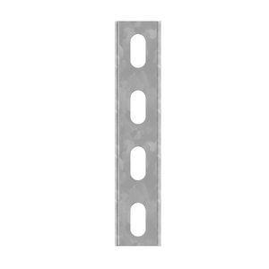 Lengte a 3m. STRUT montagerail S2125 THVZ