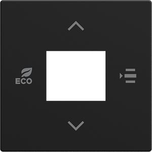FaH cpl fancoil SI-B-matzwart (6236-915)