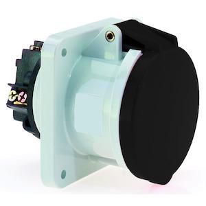 ICD 7h 63A 5P 500V IP44 107x100 Ni