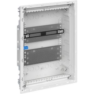 Media Inbouwverdeler zonder sierlijst en deur basic 2-rijen