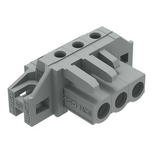 THT FE steker HA raster 5mm grijs 232-233/031-000 VVE=50
