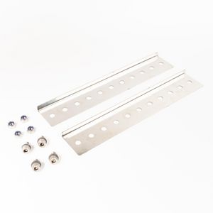 Extensie voor wandbevestigingsbeugel RVS 200 210-450mm