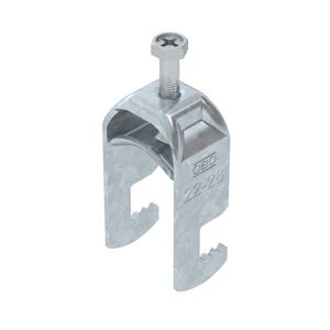 Beugelklem 2056 22-28mm staal thermisch verzinkt 1187420 VVE=100