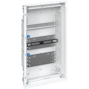 Media Inbouwverdeler zonder sierlijst en deur basic 3-rijen